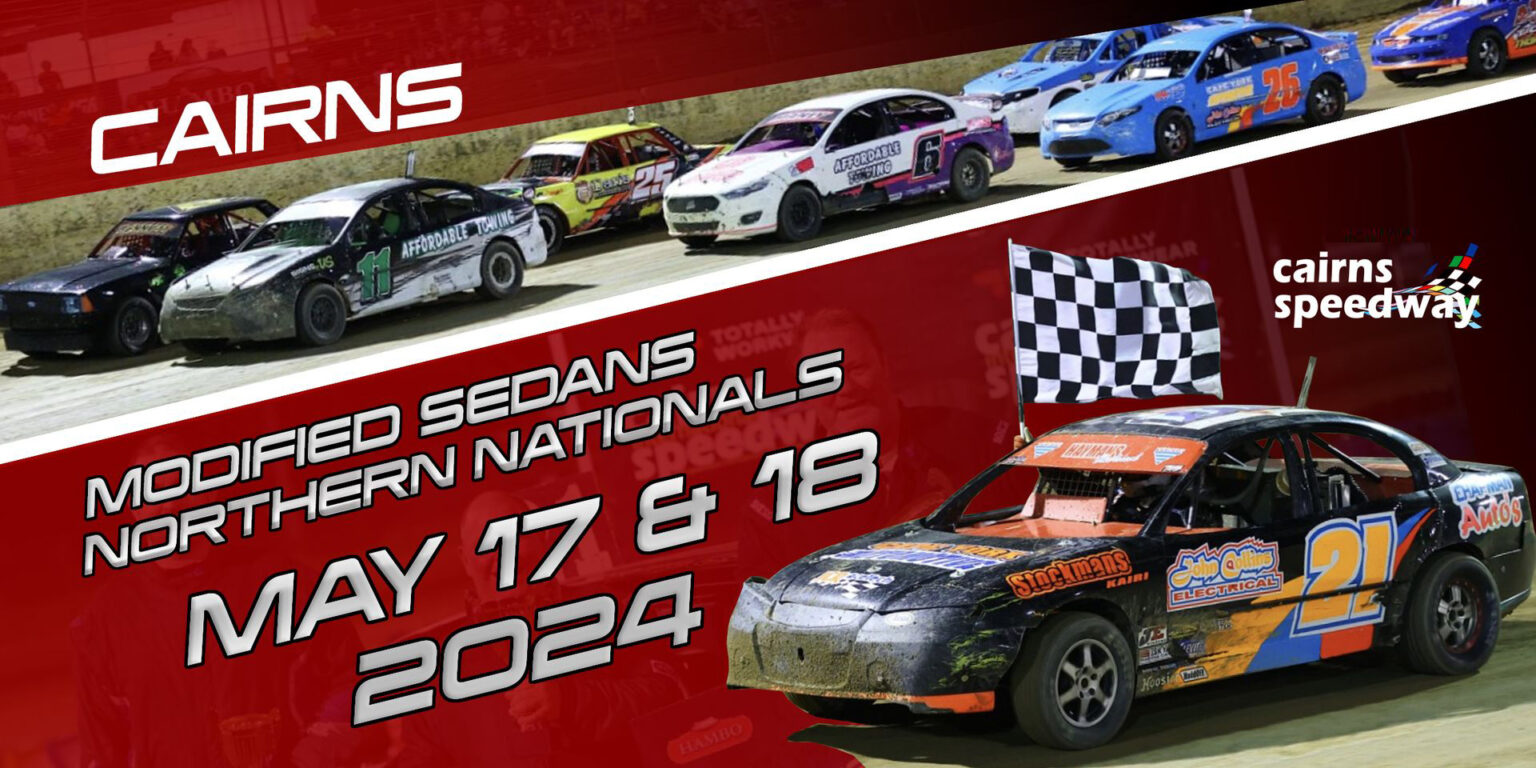 mods poster 2024a – Cairns Speedway
