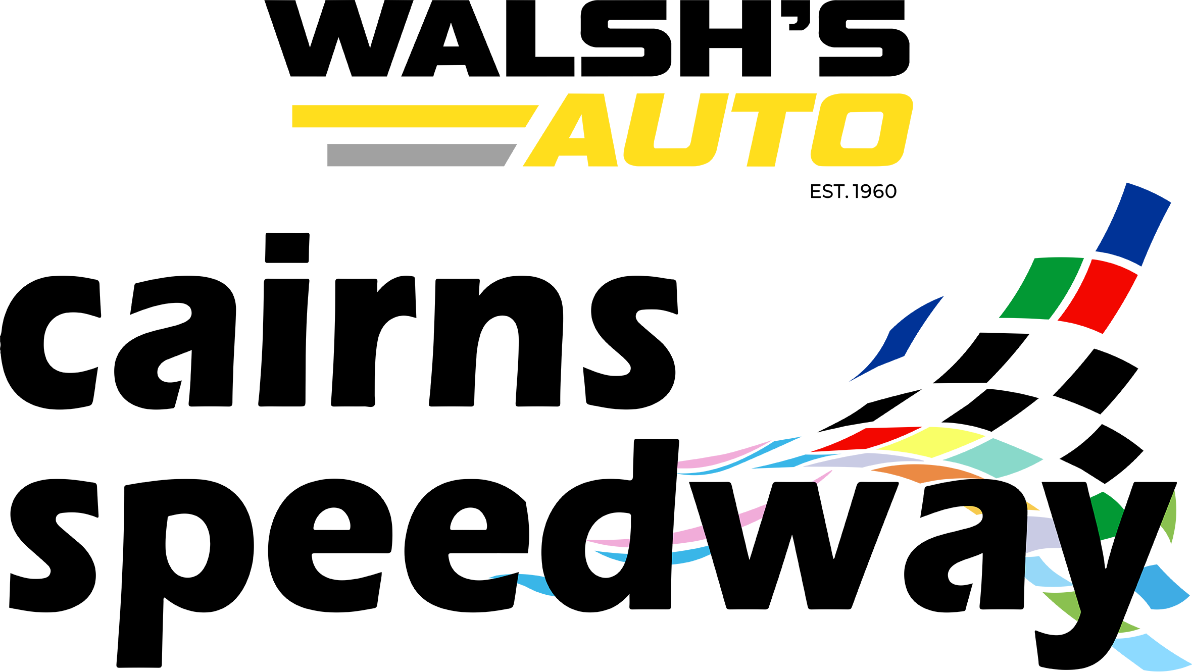 Walsh Auto Cairns Speedway logo